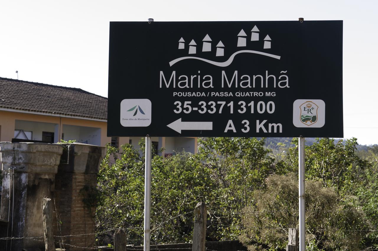 Pousada Maria Manha Passa Quatro Eksteriør bilde